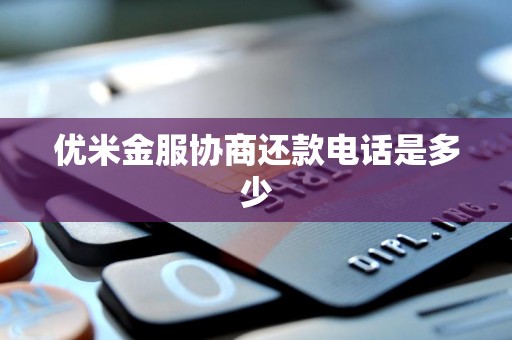 優(yōu)米金服金融信息咨詢服務(wù) 協(xié)商還款渠道指南與債務(wù)應(yīng)對(duì)策略